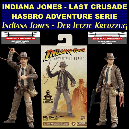Indiana jones hasbro adventure - indiana,