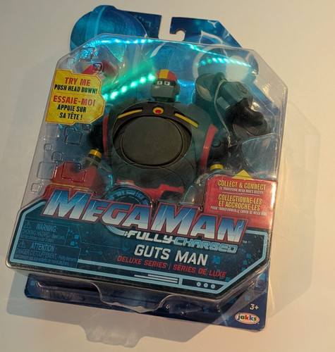 Mega man fully charged - fully, guts