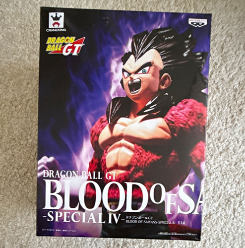 Banpresto dragon ball blood - banpresto, gt