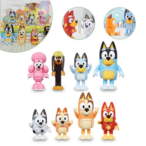 Bluey modell puppen - modell,