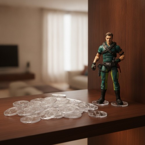 Actionfigur ständer basis - actionfigur,