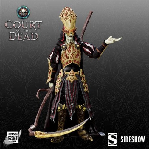 Court the dead - court,