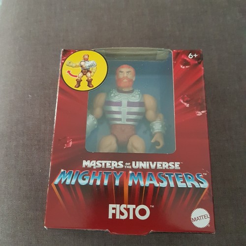 Mighty masters fisto - ,