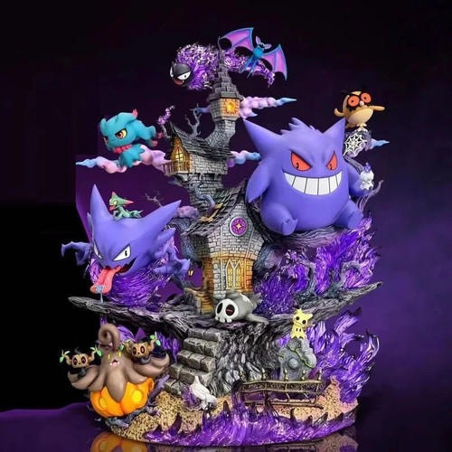 Pokemon gengar evolutionsfigur - pokemon,