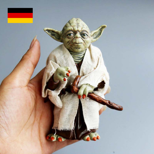 Meister yoda actionfigur star - yoda,