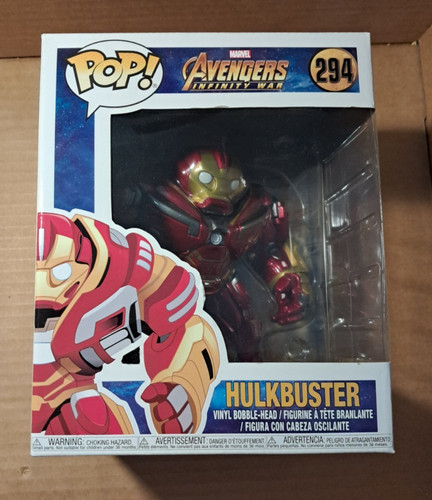 Funko pop hulkbuster 294 - funko, –
