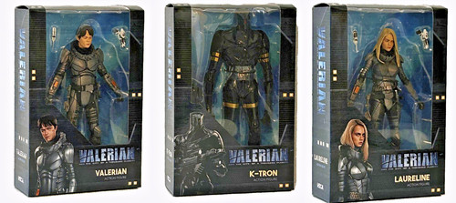 Valerian actionfigur figur - valerian,