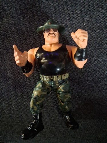 Wwf hasbro sgt - sgt., slaughter