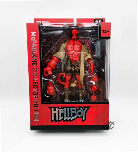Mike mignola hellboy - hellboy, 18cm