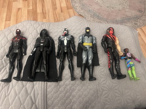Set action figuren - set, batman