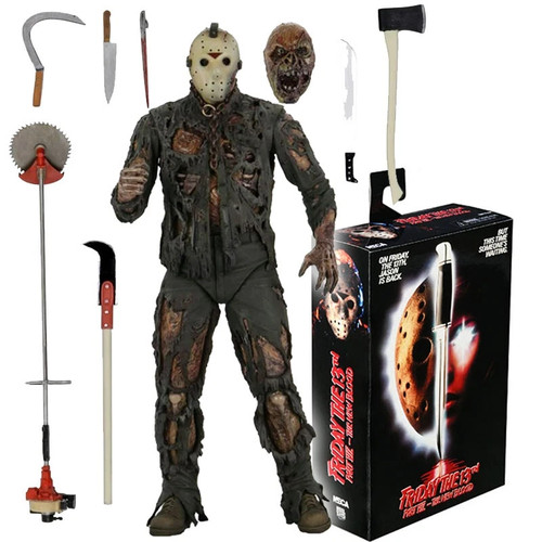 Neca friday the 13th - friday, (2009)