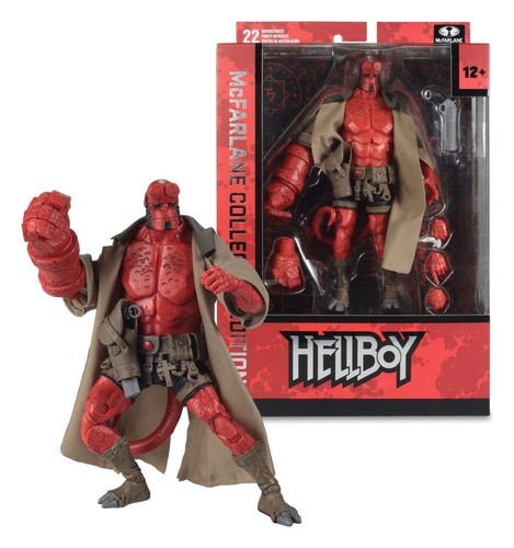 Hellboy mcfarlane collector - mcfarlane,
