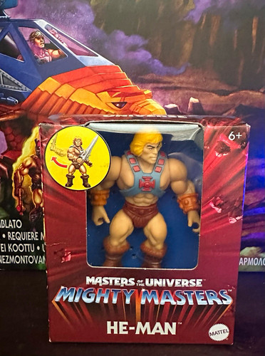 Mattel masters the universe - masters,