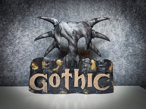 Gothic actionfigur nerd - actionfigur, geek