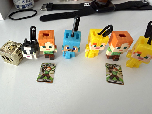 Minecraft kinder joy