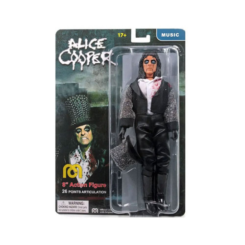 Alice cooper actionfigur - alice,
