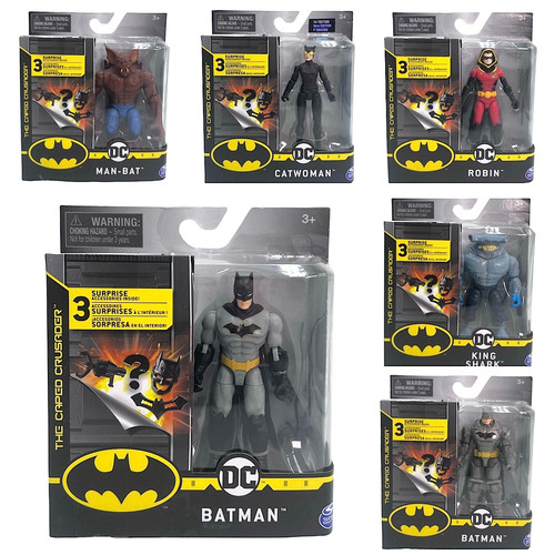 Batman figuren spielzeug - batman, set