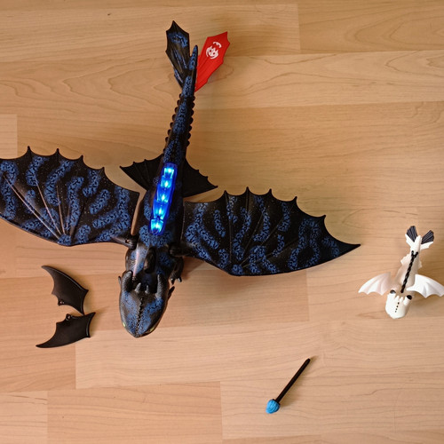 Ohnezahn und babydrachen - ,