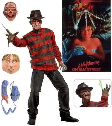 Neca nightmare elm - nightmare,