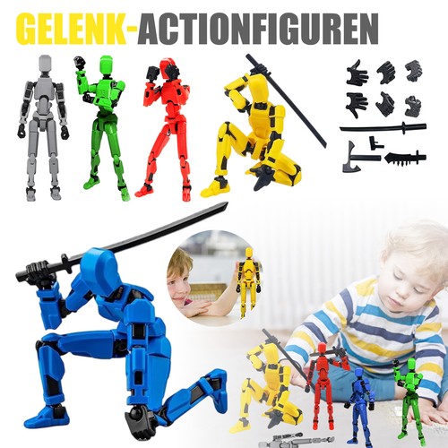 Druck beweglichen figure - 3d-druck,