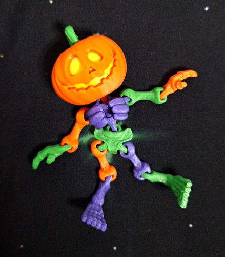 Halloween figur kürbis mann - figur, kürbis-mann