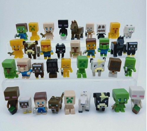 Kids toys 36pcs minecraft mini - 36pcs,