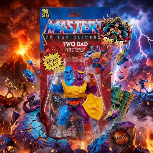 Masters the universe - the,