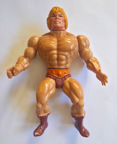 Mattel man action figur - mattel, he-man