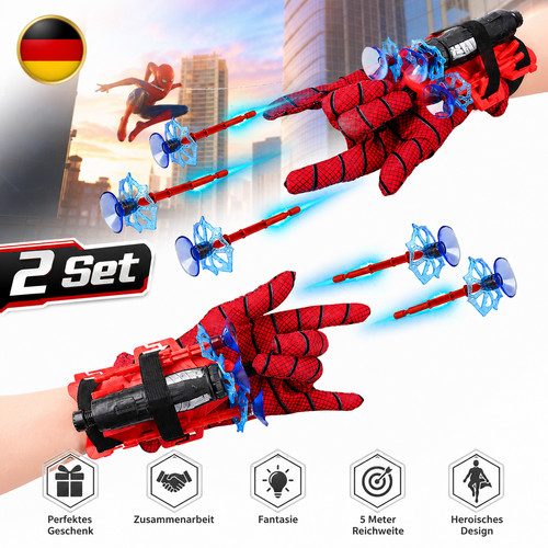 Spider man launcher - launcher, handschuh