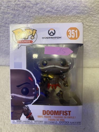 Funko pop overwatch doomfist - funko,