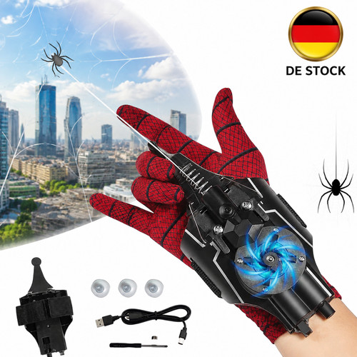 Spiderman web shooter - spiderman,