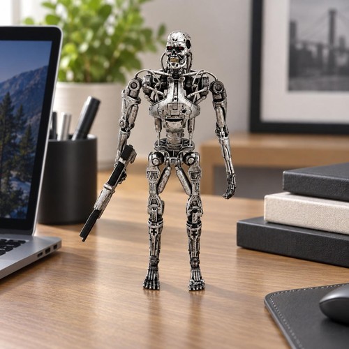 Neca terminator t800 pvc figur - terminator,