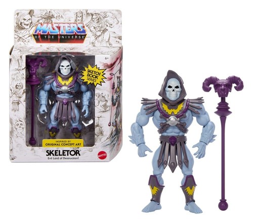 Sketchbook skeletor - sketchbook,