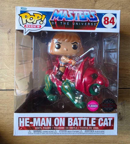Masters the universe - universe, funko