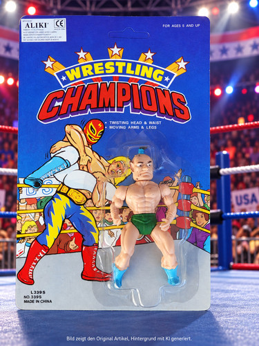 Vintage bootleg wrestling - bootleg,