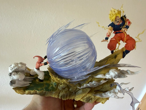 Dragon ball diorama - ball, figur