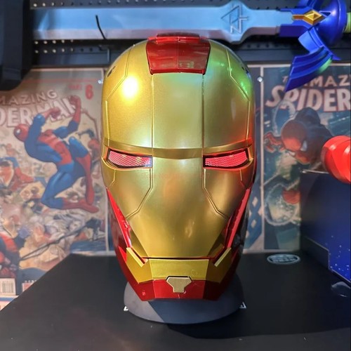 Iron man helm mk5 - iron,