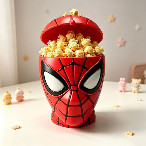 Spiderman popcorn korb - popcorn, korb-new
