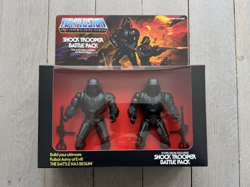 Motu shock trooper - shock, unilogo