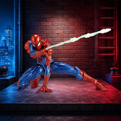 Bewegliche pvc spiderman figur - bewegliche,