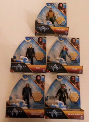 Aquaman and the lost - and,