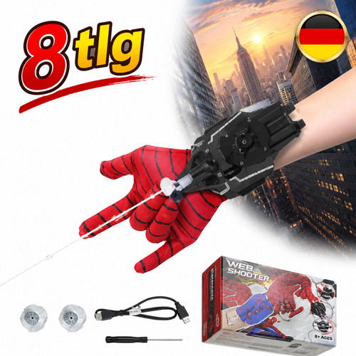 Spiderman web shooter - spiderman,