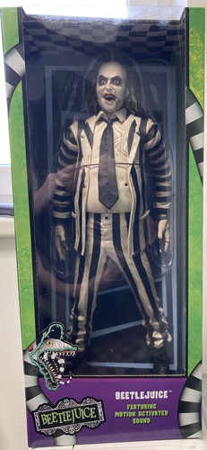 Beetlejuice neca actionfigur - beetlejuice,