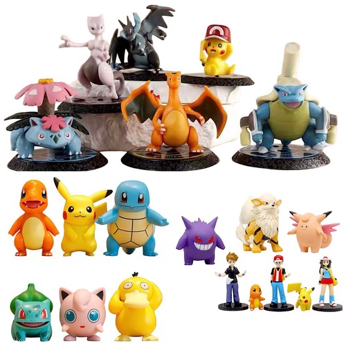 Pokémon figuren set action - figuren,