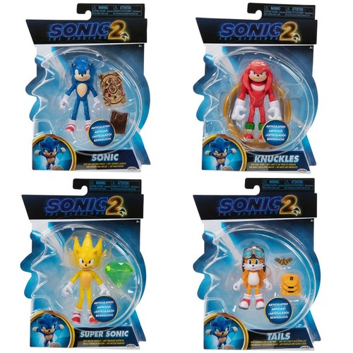 Sonic the hedgehog figuren - the,