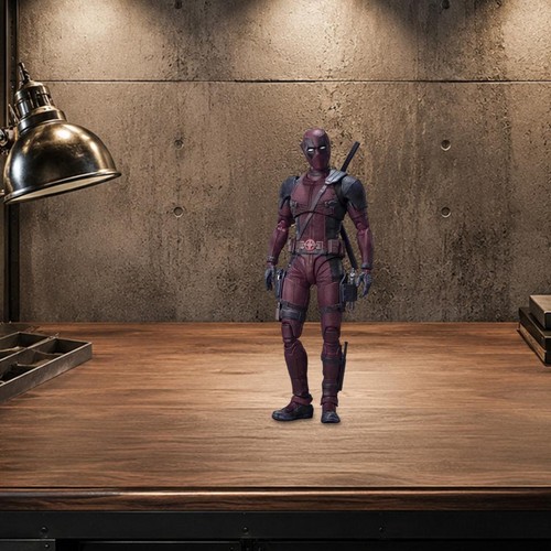 Pvc deadpool actionfigur mit - 2,