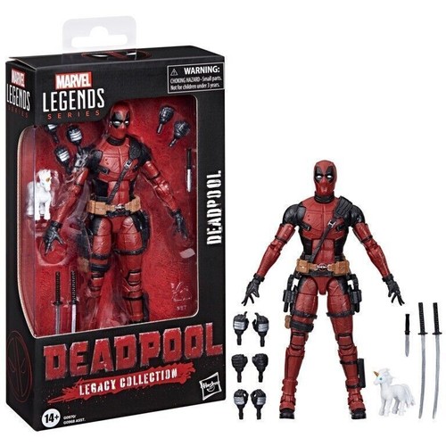 Marvel legends series - legends, deadpool