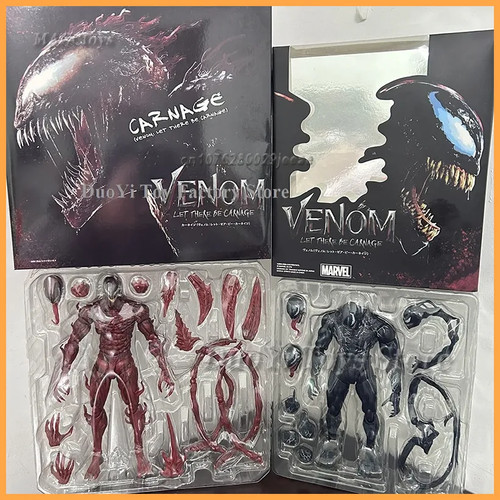 Venom carnage figur - red,