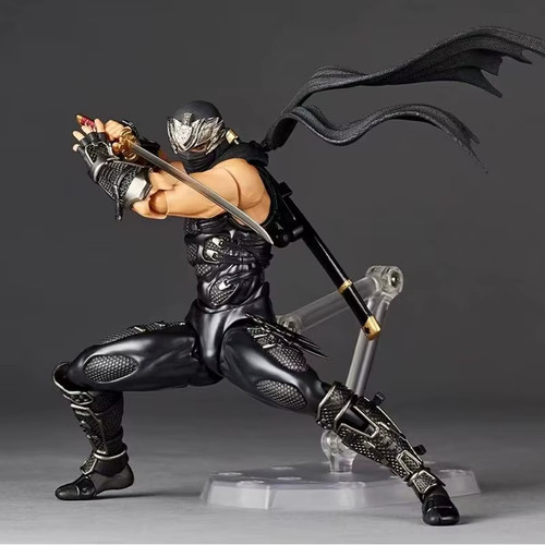 Actionfigur ryu hayabusa ninja - actionfigur,