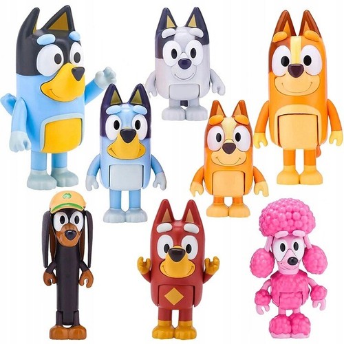 8er animationsfilm bluey - 8er, puppe